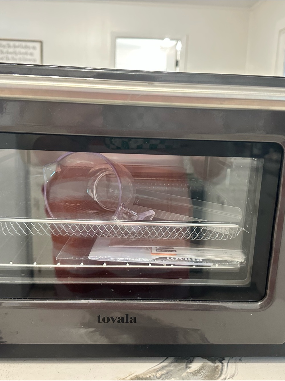 Tovala Countertop Smart Oven with Clear Window